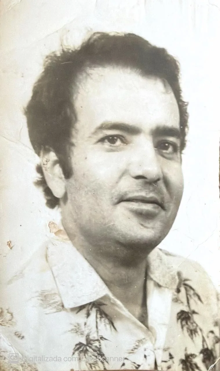 José Vieira Pires, o Zé Vieira, pai de Fabiana Gonçalves
